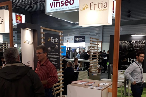 ERTIA présent au salon SITEVI
